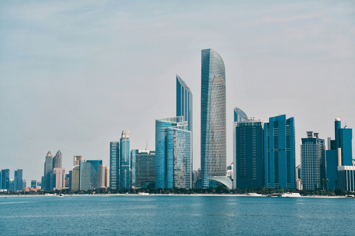 Abu Dhabi skyline