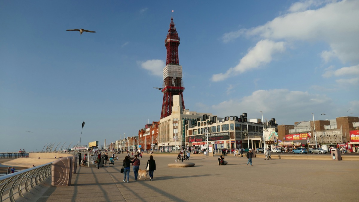 Blackpool skyline