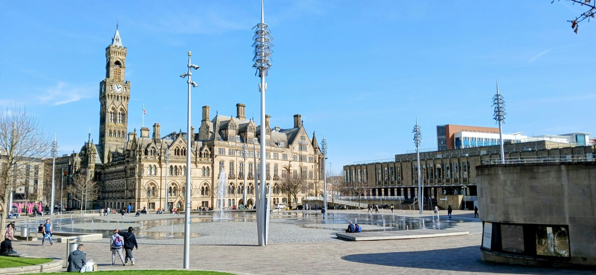 Bradford skyline