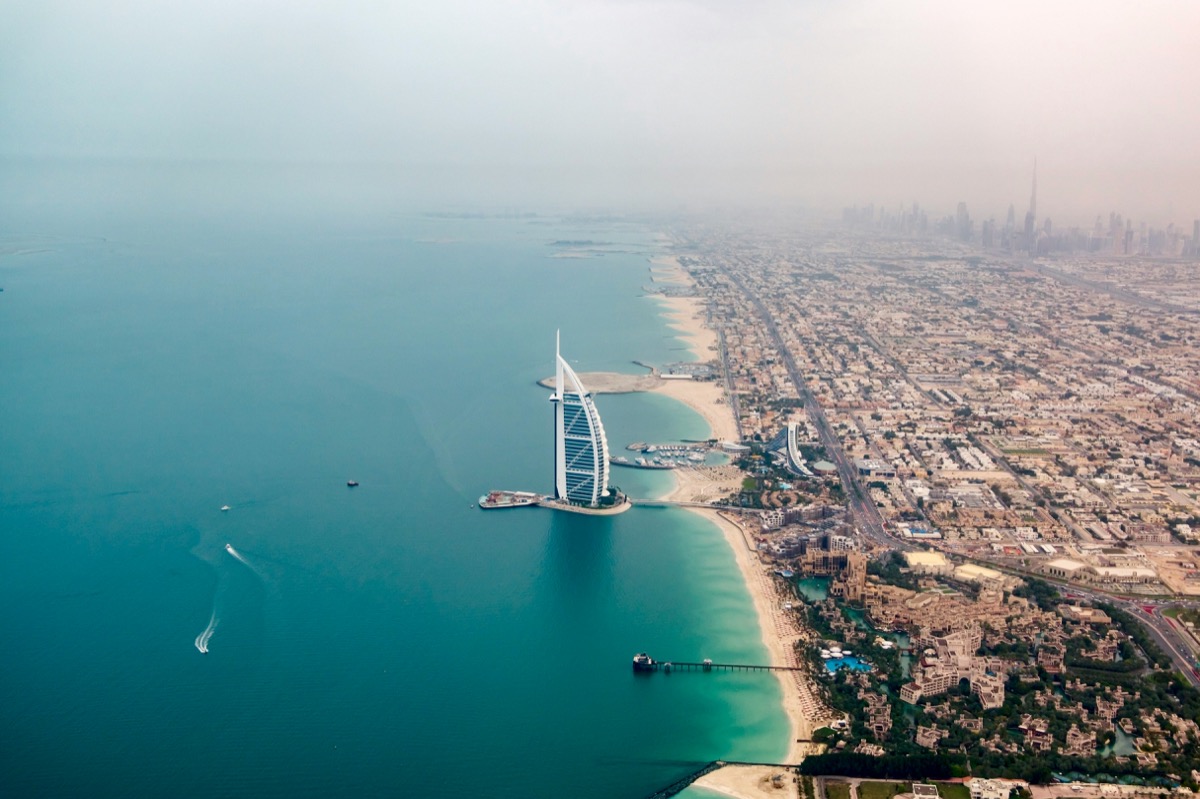 Dubai skyline