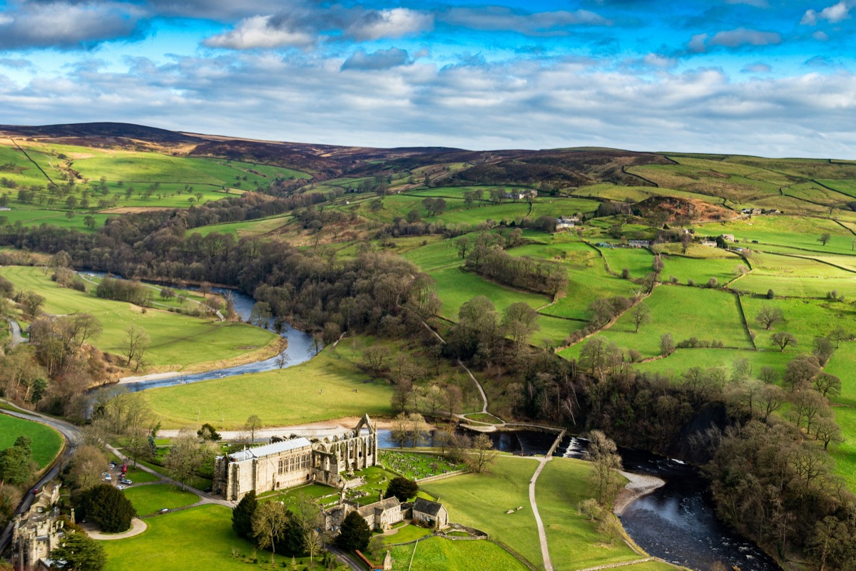 Skipton skyline